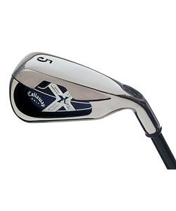 Callaway Golf X 18 Graphite RH Iron Set