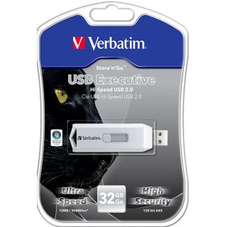 Verbatim   Store n Go   Clé USB Executive   200x   32 Go   Argent