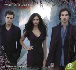 Vampire Diaries 2011 Calendar (Calendar)