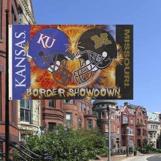 NCAA Kansas Jayhawks vs. Kansas State Wildcats 3 by 5 Foot