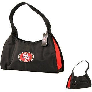  San Francisco 49ers Purse / Handbag (Black, 12.5 x 6) Shoes
