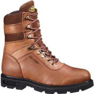 Wolverine W04217 Traditional 8 Boot   Brown 10 EW Shoes