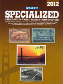 of United States Stamps & Covers 2012 (Paperback)