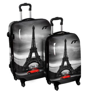 International Traveller Classic Paris 2 piece Hardside Fashion