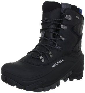  Merrell Mens Noresehund Alpha Waterproof Cold Weather Boot Shoes