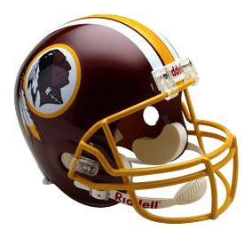 NFL Washington Redskins Deluxe Replica Football Helmet