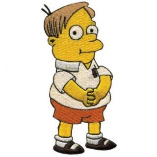 Simpsons   Martin Patch Clothing