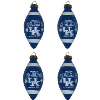 Kentucky Wildcats Teardrop Ornaments (Set of 4) Today $23.49 Sale $