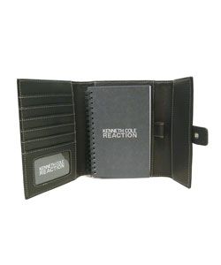 Kenneth Cole Leather Calendar Datebook/Wallet