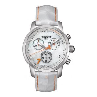 Tissot Womens Danica Limited Edition Leather Strap Watch Today $