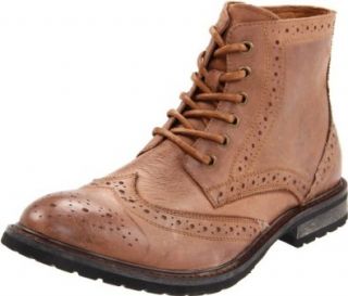 Steve Madden Mens Mansel Boot,Tan Leather,8.5 M US Shoes