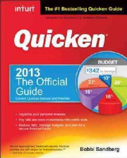 Quicken 2013 The Official Guide (Paperback) Today $16.85