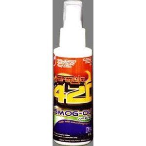 Formula 420 Bling All Natural Glass Cleaner 4oz Sports