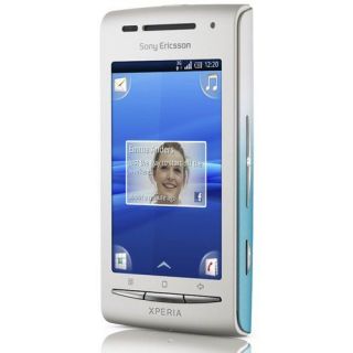 Sony Ericsson XPERIA X8 Blanc Bleu   Achat / Vente SMARTPHONE Sony