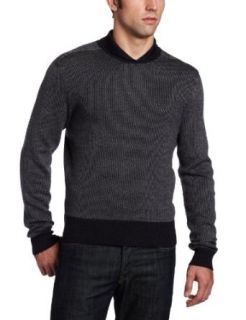 Jack Spade Mens Doc Naval Shawl Collar Pullover Sweater