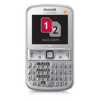 Samsung Ch@t 222 Dual SIM GSM Unlocked Cell Phone
