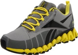 Zigwild TR Running Shoe,Carbon/ Grey/Black/Sun Rock,6.5 M US Shoes