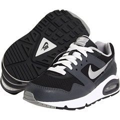 Preschool Air Max Navigate Running Shoes, Black/White/Dark Grey Shoes