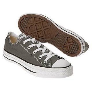 Converse Chuck Taylor All Star Lo Top Charcoal Canvas Shoes
