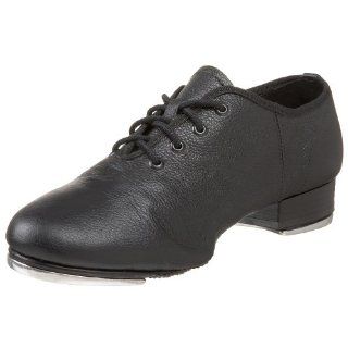  Leos Unisex 5058 Split Jazz Tap Shoe,Black,6.5 M US Shoes