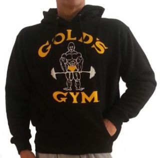 G850 Golds Gym Hoodie Old Joe Bodybuilding logo