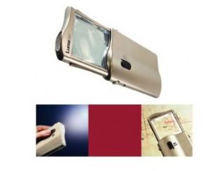 LED Lighted Travel Magnifier Clothing