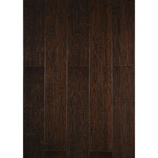 Burnt Mocha 5/8 inch Bamboo Hardwood Floor (23.8 SF)