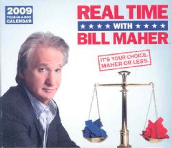 Real Time with Bill Maher 2009 Calendar (Paperback)