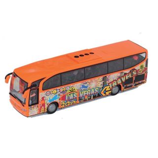 Bus à Friction 27 cm Orange   Achat / Vente VEHICULE MINIATURE