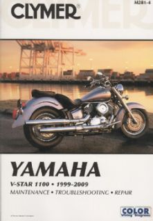 Clymer Yamaha V Star 1100 1999 2009 (Paperback) Today $25.75