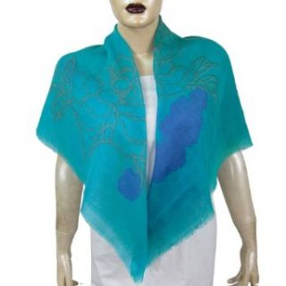 Handcrafted Scarves Fashion Clothing Online Silk Scarf