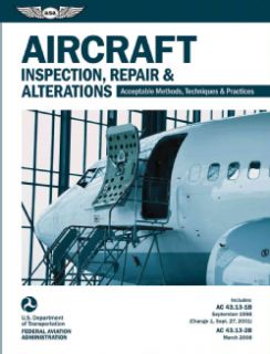 Aircraft Inspection, Repair & Alterations Acceptable Methods