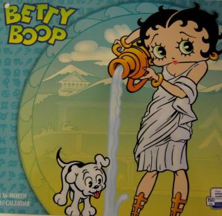 Betty Boop¿ 2010 Calendar