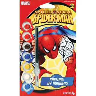 Marvel Mini Paint By Number Spiderman 2 Kit