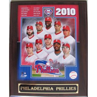 Philadelphia Phillies 2010 Team Plaque