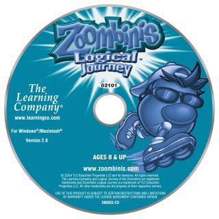 PC   Zoombinis Logical Journey