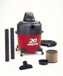 Shop Vac 20 gallon 6.0 HP Wet/Dry Vacuum