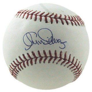 Chris Dickerson Autographed MLB Baseball Sports