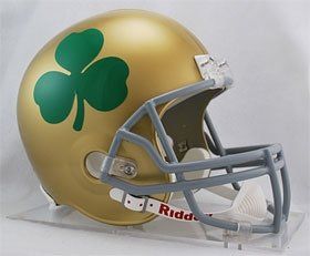 Notre Dame Fighting Irish Riddell Deluxe Replica Helmet
