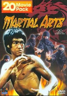 Martial Arts   20 Movie Pack   4 Disc Set (DVD)