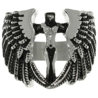 CGC Stainless Steel Archangel Ring