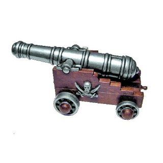 Pirate Cannon   Detailed Miniature of Classic Nautical Big