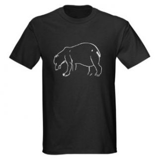 Cave Bear de la Mairie Wildlife Dark T Shirt by 