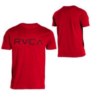 RVCA Big RVCA T Shirt   Short  Sleeve   Mens Clothing