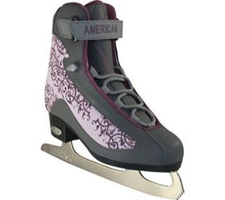  American Womens 545 Softboot Figure Skate Ice Skates Shoes