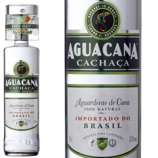 Cachaça du Brésil Aguacana   40%   70cl   Des notes aromatiques plus