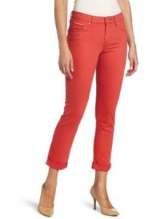 Levis Womens Mid Rise Skinny Cuffed Jean Clothing