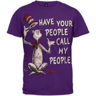 Dr. Seuss   People T Shirt   Medium Clothing