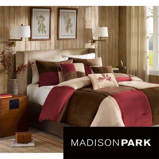 Madison Park Maddox 7 Piece Comforter Set