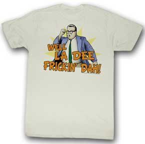 SNL Matt Frickin Foley Chris Farley T shirt Clothing